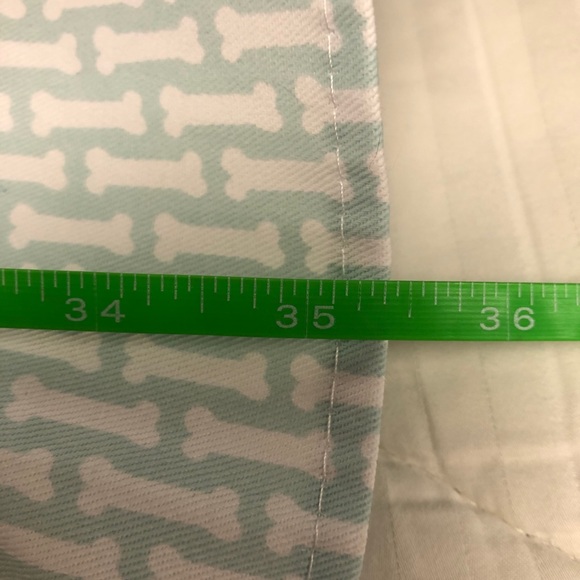 ππΆSo very cute π πRED DACHSHUND onπΎAPRON πbone motif - Picture 11 of 12